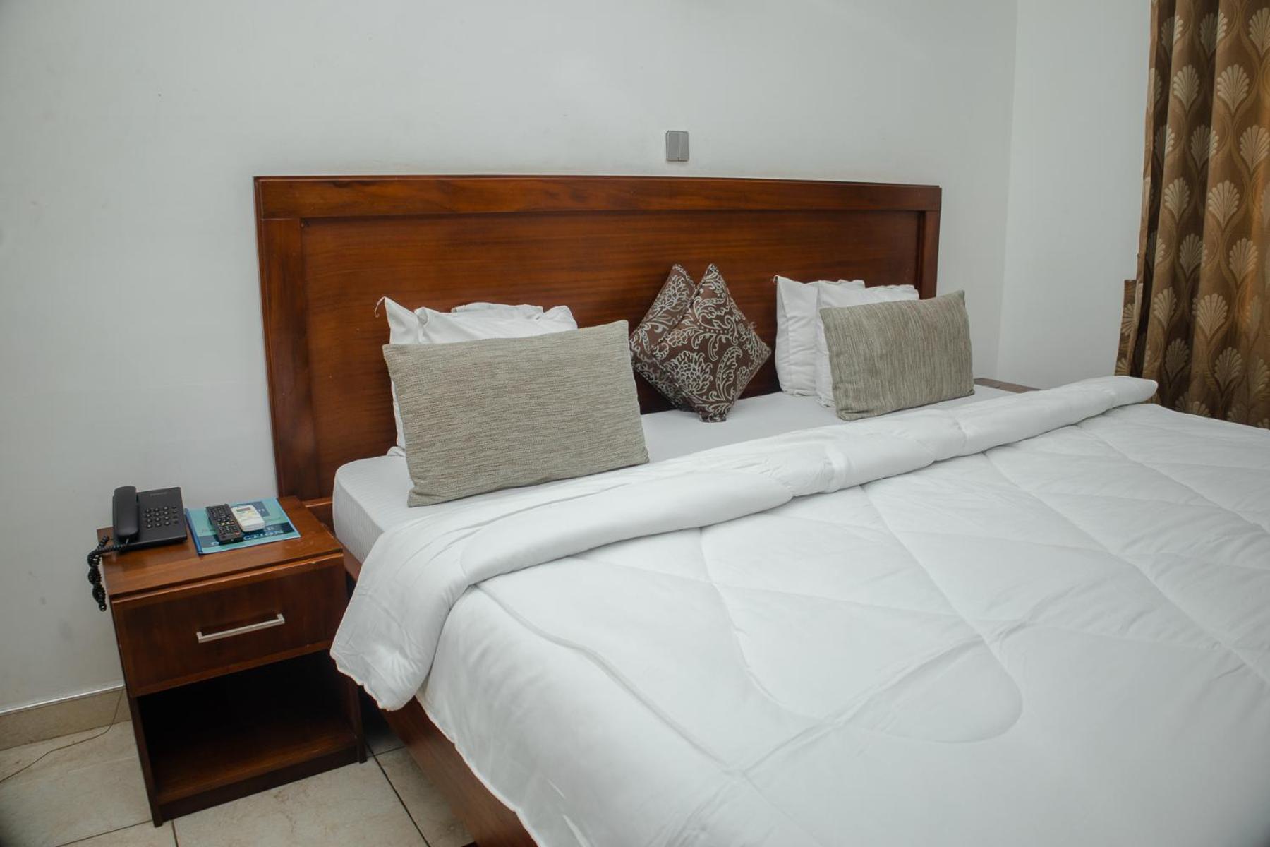 Stadium Hotel 쿠마시 외부 사진